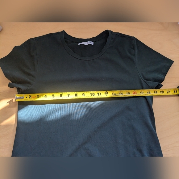 ROSE MATERNITÉ T-shirt Dress Green Color Size Large In GREAT Used Condition - Picture 8 of 9